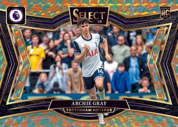 2024-25 Panini Select Premier League EPL Soccer Hobby Box