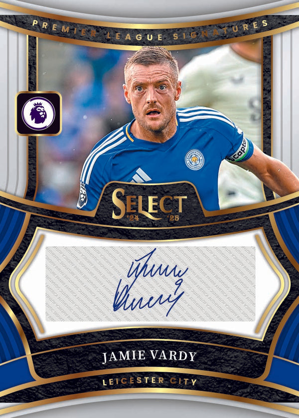 2024-25 Panini Select Premier League EPL Soccer Blaster Box (Exclusive Purple,Gold,Pink Mojo)