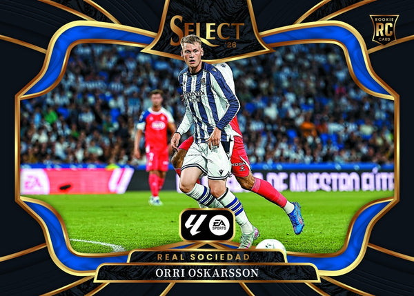2025-26 Panini Select La Liga Soccer Hobby Box