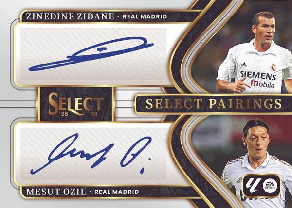 2025-26 Panini Select La Liga Soccer Hobby Box