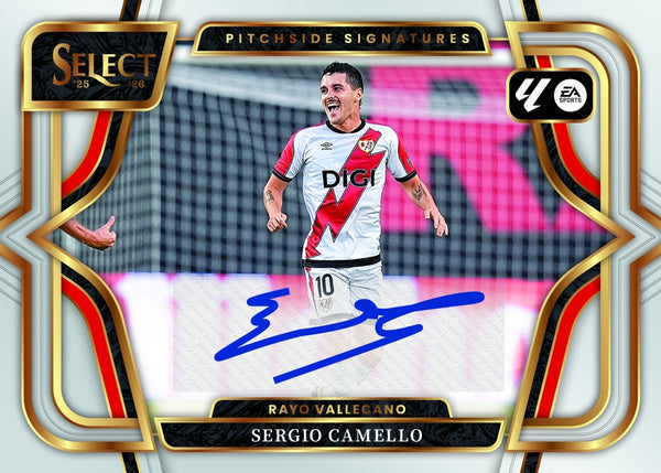 2025-26 Panini Select La Liga Soccer Hobby Box