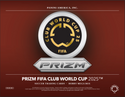 2025 Panini Prizm FIFA Club World Cup Soccer Mega Box