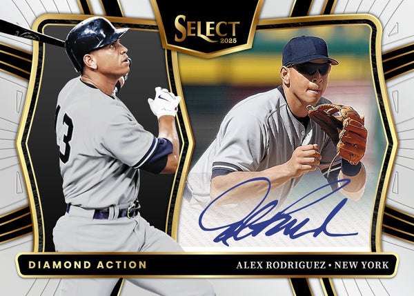 2025 Panini Select Baseball Hobby Box (Hobby Exclusive Gold & Gold Vinyl Prizms)
