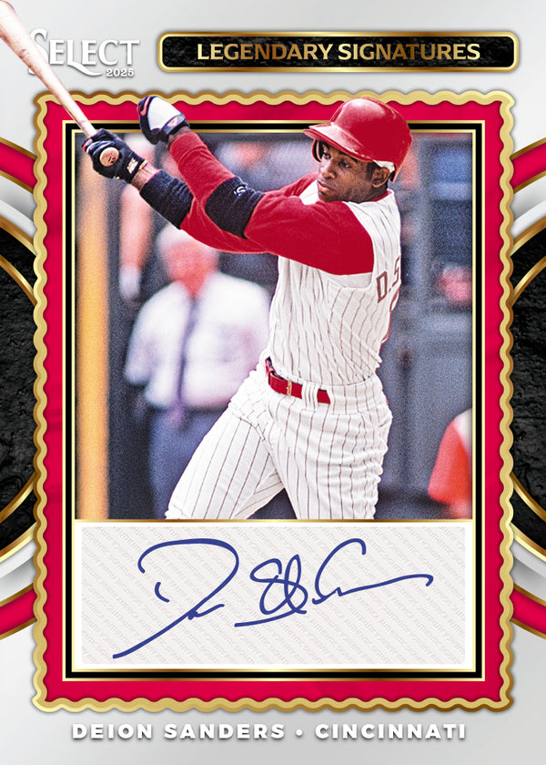 2025 Panini Select Baseball Hobby Box (Hobby Exclusive Gold & Gold Vinyl Prizms)