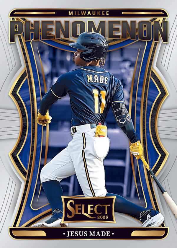 2025 Panini Select Baseball Hobby Box (Hobby Exclusive Gold & Gold Vinyl Prizms)