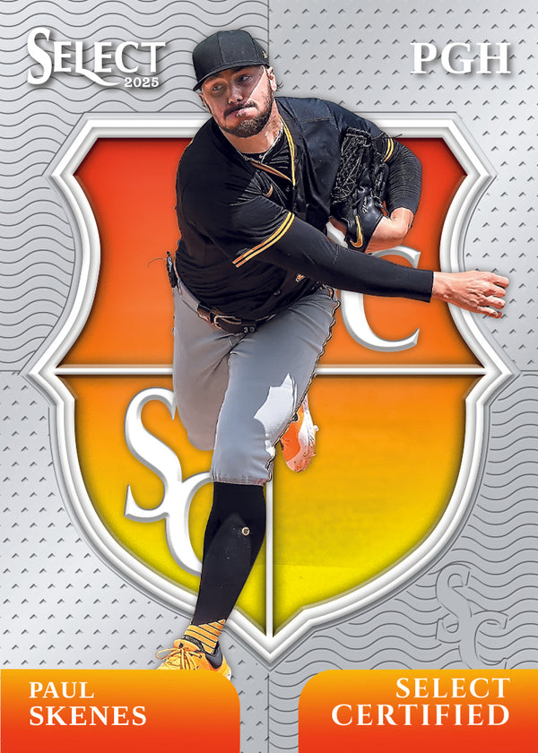 2025 Panini Select Baseball Hobby Box (Hobby Exclusive Gold & Gold Vinyl Prizms)