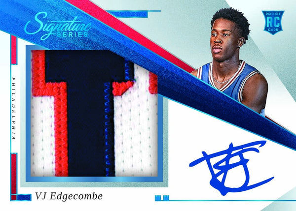 2025-26 Panini Signature Series Basketball Hobby Box (Debut Edition)