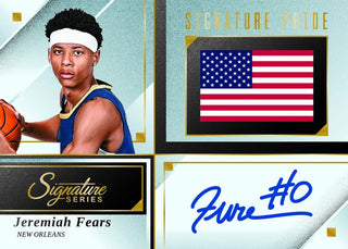2025-26 Panini Signature Series Basketball Hobby Box (Debut Edition)