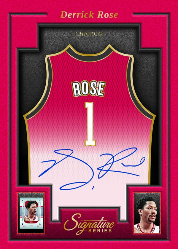 2025-26 Panini Signature Series Basketball Hobby Box (Debut Edition)