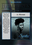 2025-26 Panini Signature Series Basketball Hobby Box (Debut Edition)