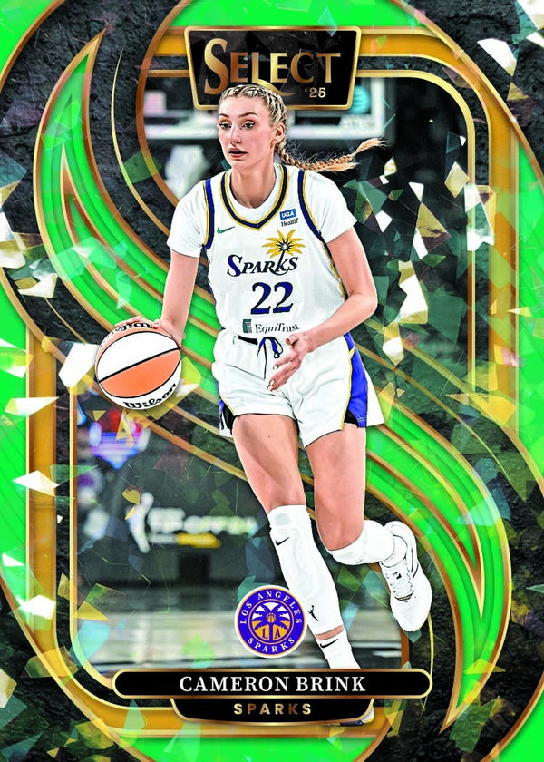 2025 Panini Select WNBA Basketball Mega Hobby Box