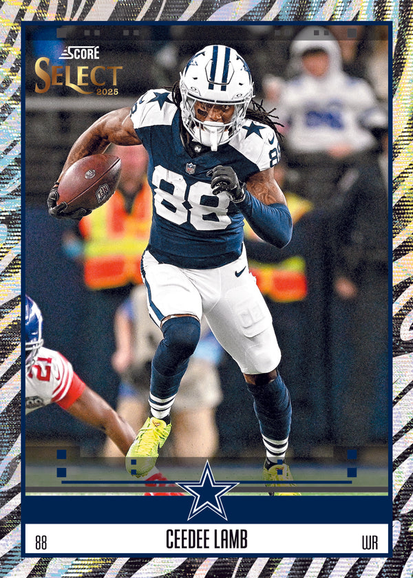 2025 Panini Select Football Hobby Box