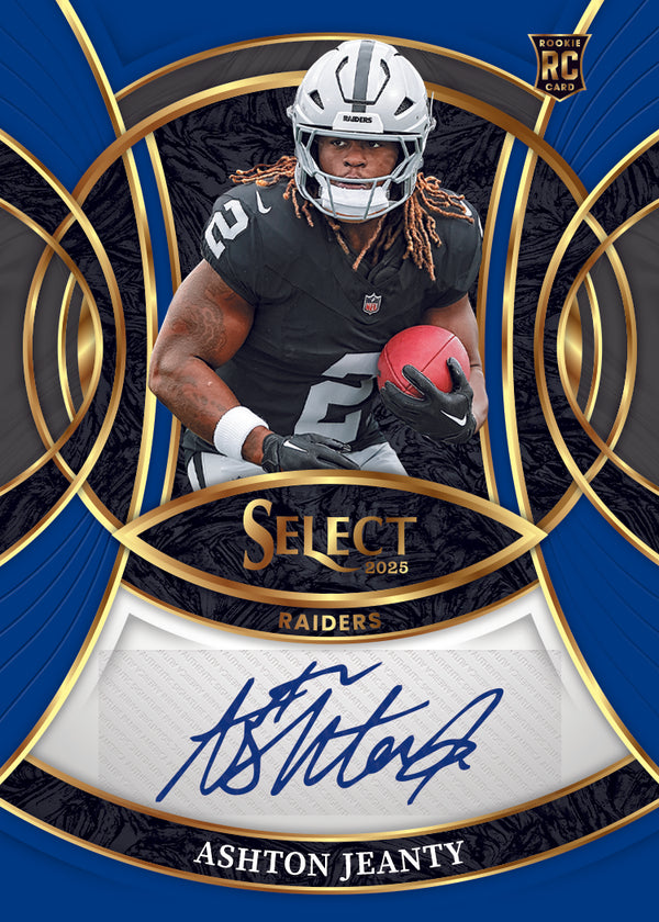 2025 Panini Select Football Hobby Box