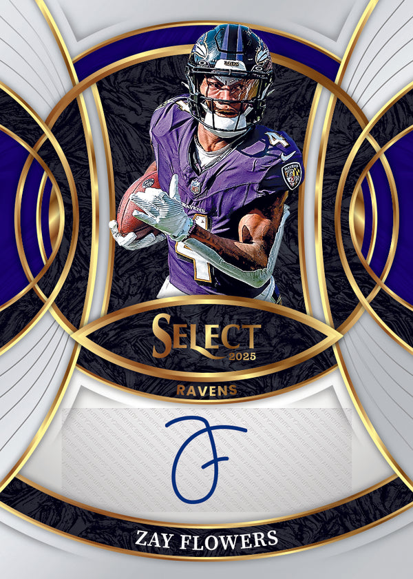 2025 Panini Select Football Hobby Box