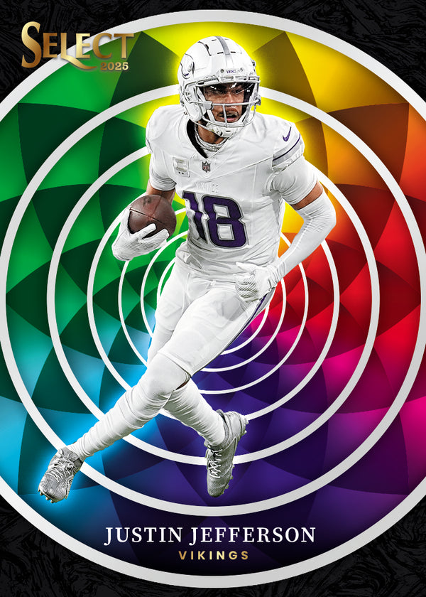 2025 Panini Select Football Hobby Box