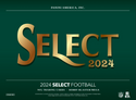 2024 Panini Select Hobby Mega Box (Mega Exclusive Black&Orange Prizm Shock Die Cuts)