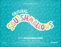 2025 Panini Squishmallows Hobby Mega Box (Exclusive Teal Pandora & Blue Mosaic Parallels)