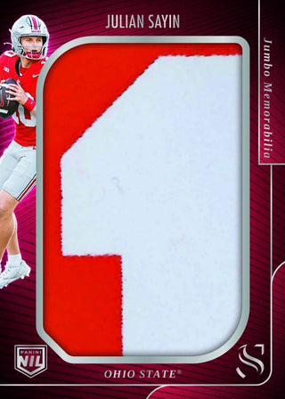 2025 Panini Silhouette Football Hobby Box