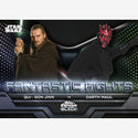 2023 Star Wars Topps Chrome Black Hobby Box