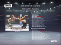 2025 Topps Stadium Club UFC 6-Pack Blaster Box (1 Exclusive Chrome Lava Parallel)