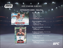 2025 Topps Stadium Club UFC 6-Pack Blaster Box (1 Exclusive Chrome Lava Parallel)