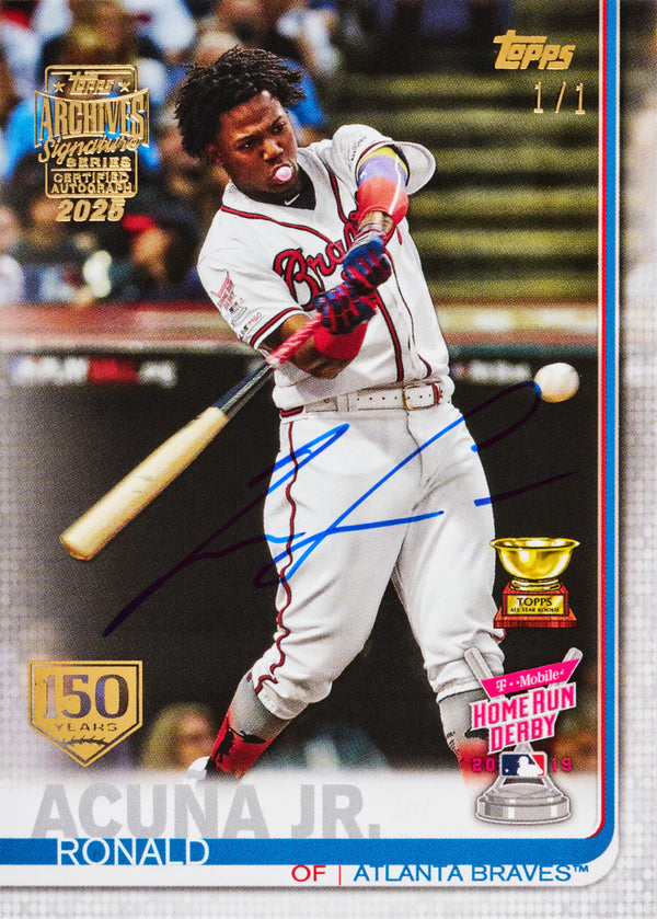 2025 Topps Archives Signature Series - Active Player Edition Hobby Box
