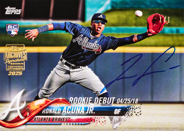 2025 Topps Archives Signature Series - Active Player Edition Hobby Box