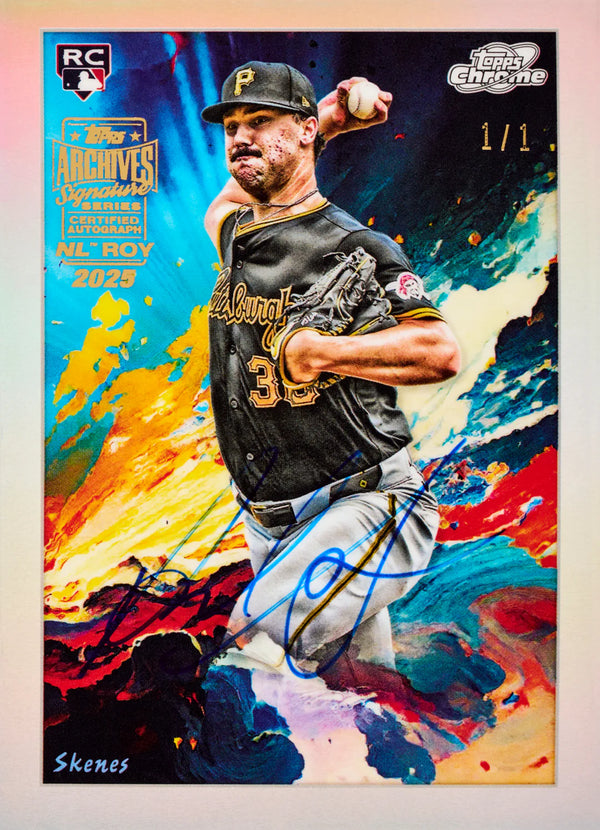 2025 Topps Archives Signature Series - Active Player Edition Hobby Box