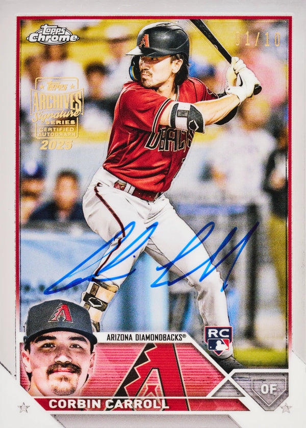 2025 Topps Archives Signature Series - Active Player Edition Hobby Box
