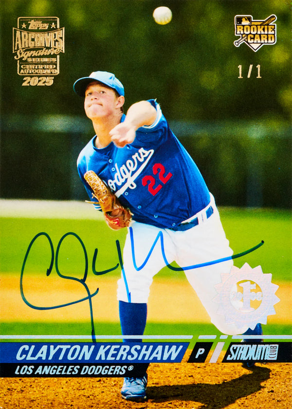 2025 Topps Archives Signature Series - Active Player Edition Hobby Box