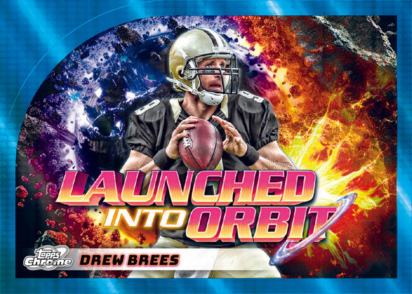 2024 Topps Chrome Cosmic Football Hobby Box