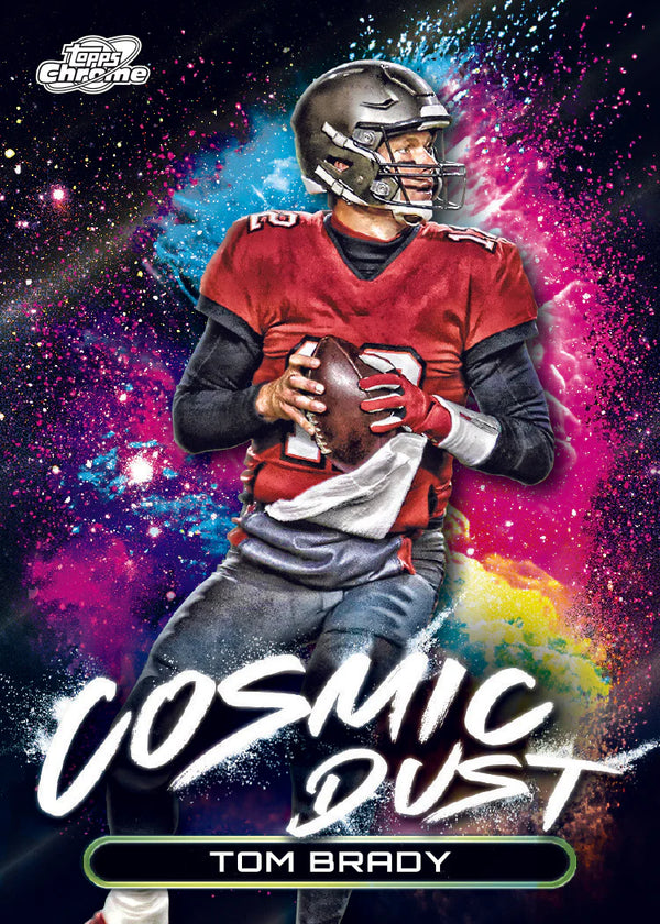 2024 Topps Chrome Cosmic Football Hobby Box