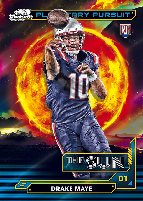 2024 Topps Chrome Cosmic Football Hobby Box