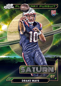 2024 Topps Chrome Cosmic Football Hobby Box