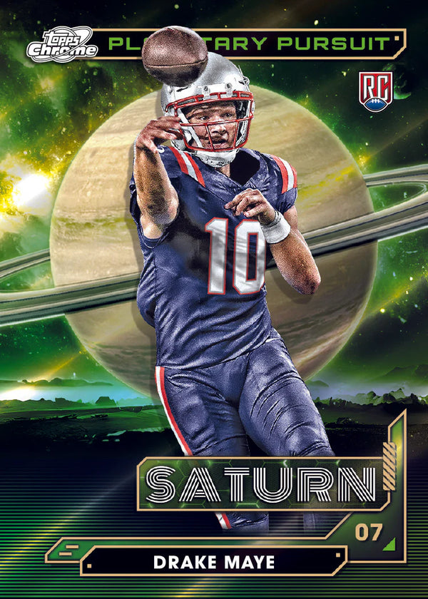 2024 Topps Chrome Cosmic Football Hobby Box