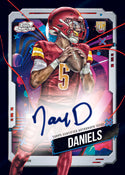 2024 Topps Chrome Cosmic Football Hobby Box