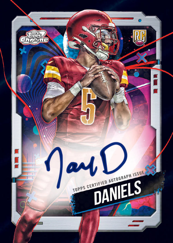 2024 Topps Chrome Cosmic Football Hobby Box