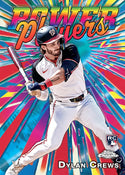 2025 Topps Chrome Baseball Blaster Box (4 Exclusive Sepia Refractor Parallels)