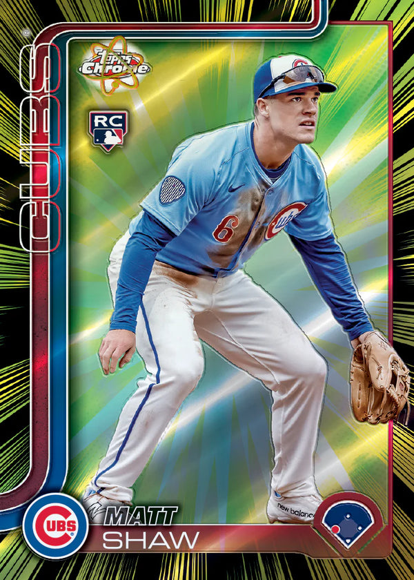 2025 Topps Chrome Baseball Update Hobby Box