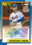 2025 Topps Chrome Baseball Update Hobby Box