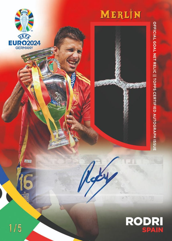 2024 Topps Chrome UEFA EURO Hobby Box