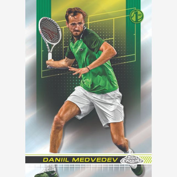 2024 Topps Chrome Tennis - Hobby Box