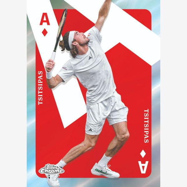 2024 Topps Chrome Tennis - Hobby Box