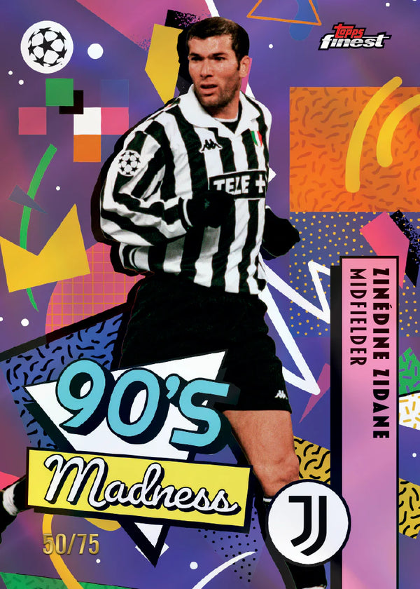 2025-26 Topps UEFA Club Competitions Finest Soccer Hobby Box