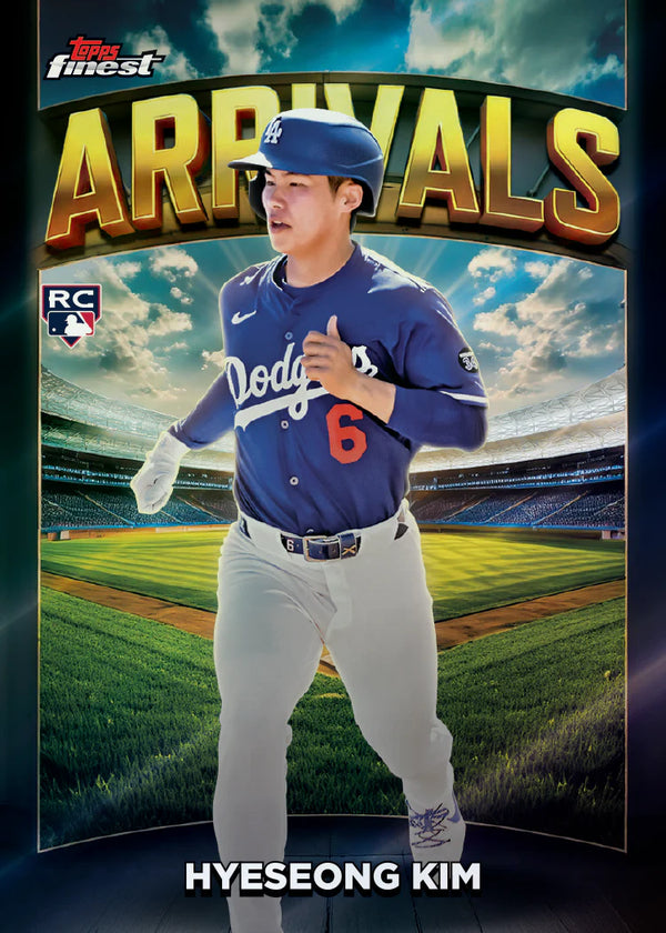 2025 Topps Finest Baseball Hobby Box