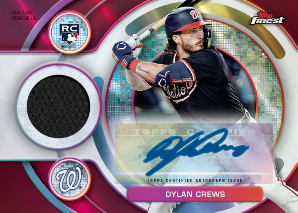 2025 Topps Finest Baseball Hobby Box