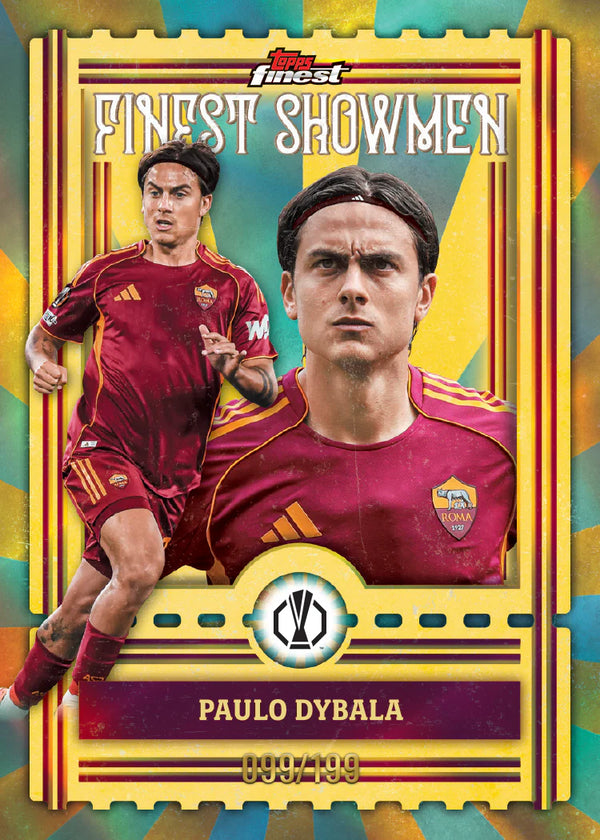 2025-26 Topps UEFA Club Competitions Finest Soccer Hobby Box