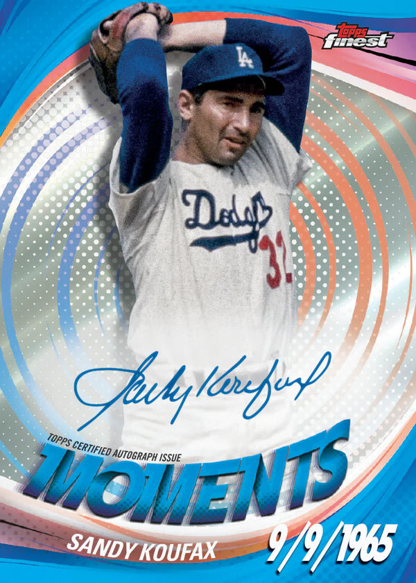 2025 Topps Finest Baseball Hobby Box
