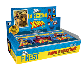 2025 Topps Finest X-Men 97' Hobby Box