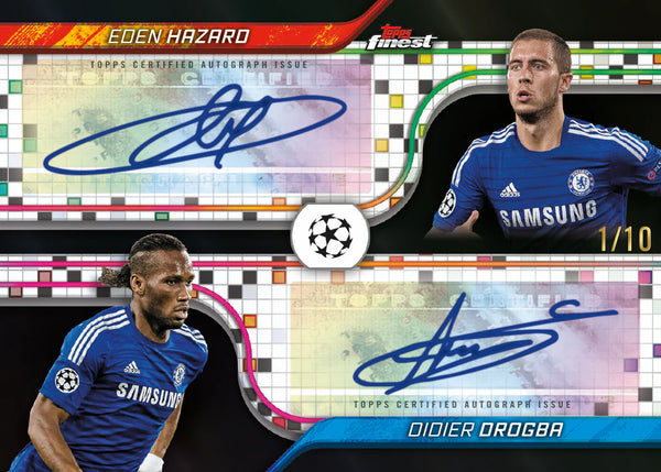 2024-25 Topps UEFA Club Competitions Finest Soccer Hobby Box